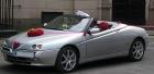 auto do �lubu - Alfa Romeo Spider  