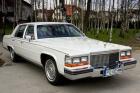 Cadillac Cadillac Fleetwood Brougham D 1989 
