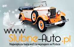 www.slubne-auto.pl największa baza aut na wynajem do ślubu i nie tylko