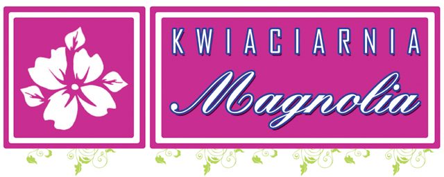 Logo: Kwiaciarnia MAGNOLIA Łucja Szepielak