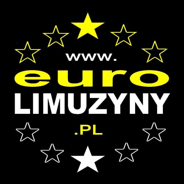 Logo: EUROLIMUZYNY.PL -wynajem limuzyn do ślubu, Jaguar Daimler LONG, Lincoln Town Car LONG & LIMOUSINE