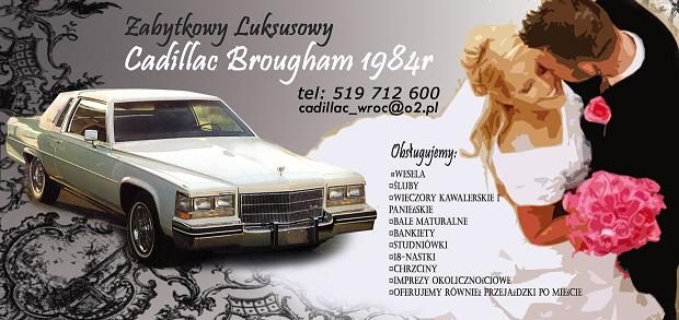 Logo: Wrocławski Cadillac
