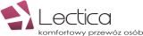 Logo: Lectica - komfortowy przewóz osób