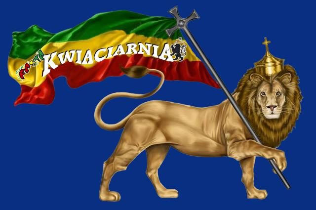 Logo: Ziele Rasta **** Kwiaciarnia
