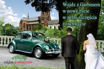 Logo: Volkswagen Garbus z 1966r