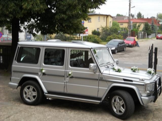 Mercedes G-KLASA – zdjęcie 2