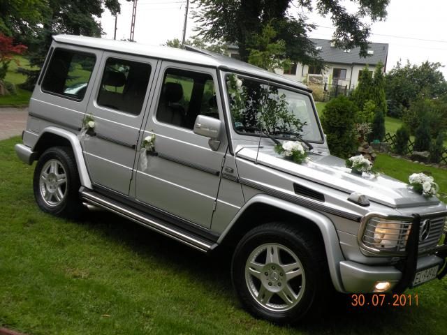 Mercedes G-KLASA – zdjęcie 3
