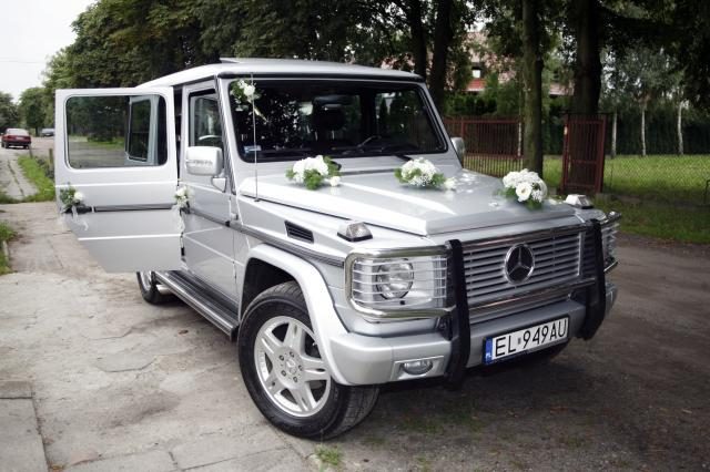 Mercedes G-KLASA – zdjęcie 4