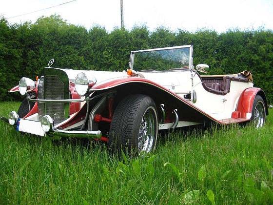 Mercedes ssk – zdjęcie 2