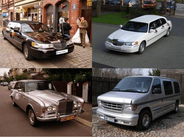 Flota firmy TAXI-LIMUZYNA