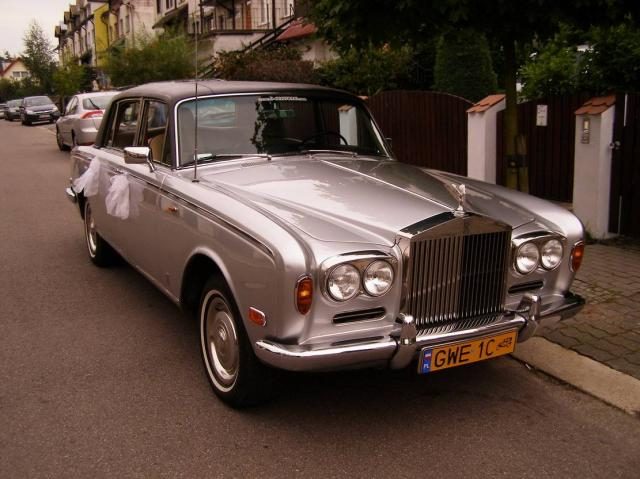 Rolls Royce Silver Shadow LWB Saloon – zdjęcie 2
