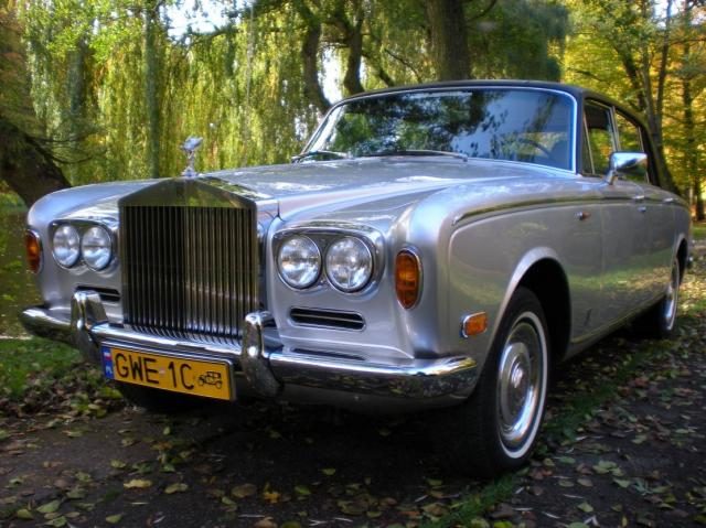 Rolls Royce Silver Shadow LWB Saloon – zdjęcie 3