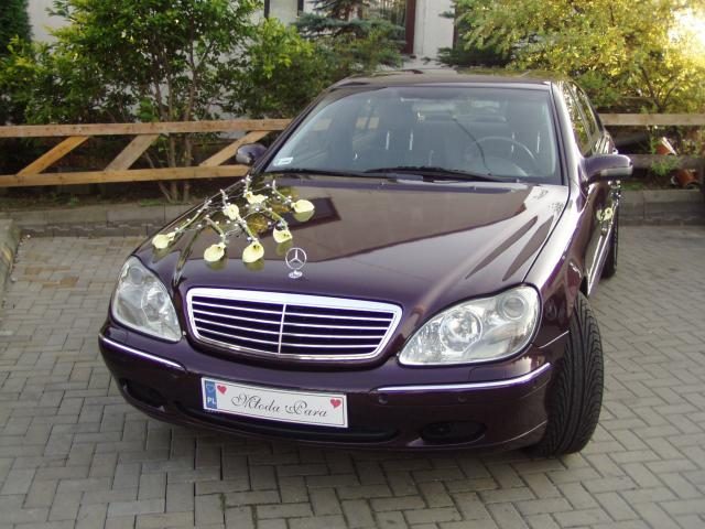 Mercedes S klasa W220 – zdjęcie 2