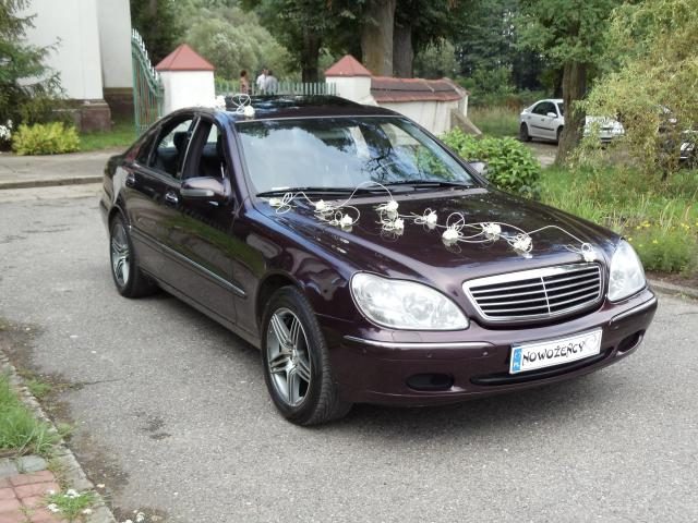 Mercedes S klasa W220 – zdjęcie 3