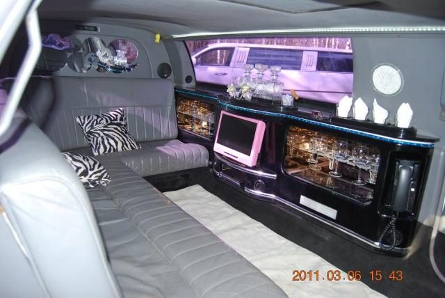 Lincoln TOWN CAR II 9 METRÓW chrom – zdjęcie 3
