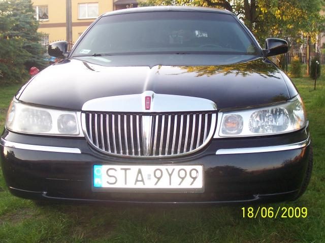Lincoln town Car, limuzyna do ślubu,wynajem limuzyn, ŚLĄSKIE – zdjęcie 4
