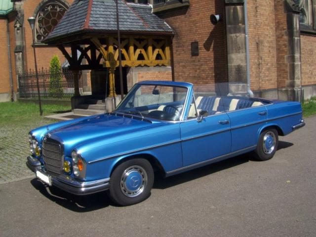 Mercedes 280SE Cabrio