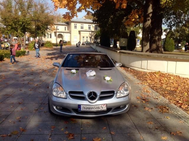 Mercedes Mecedes SLK kabriolet – zdjęcie 2