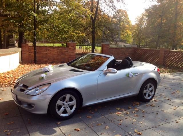 Mercedes Mecedes SLK kabriolet – zdjęcie 3