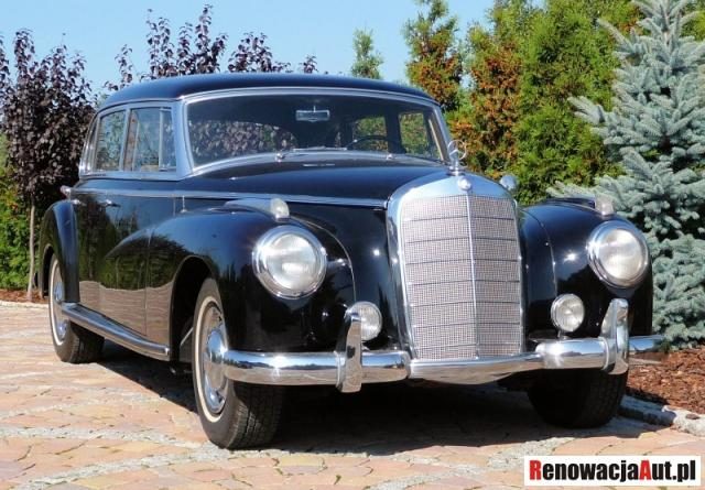 Mercedes Menz 300c Adenauer