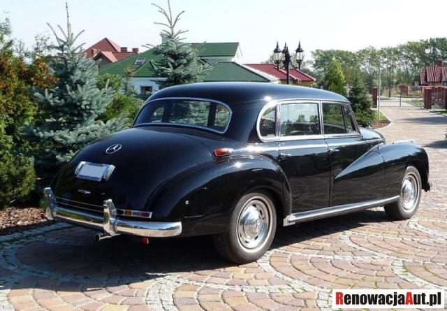 Mercedes Menz 300c Adenauer