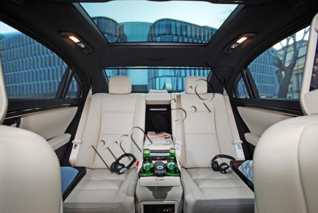 Mercedes S-class Long – zdjęcie 2