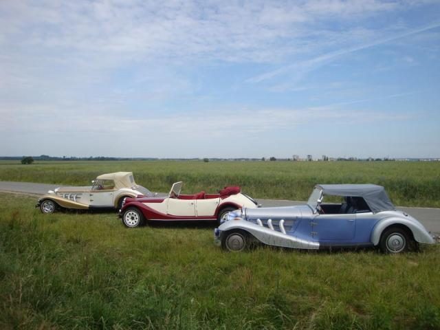Mercedes 540K,COBRA, – zdjęcie 2