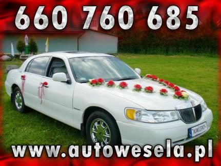 Lincoln Limuzyna Tanio, auto do ślubu – zdjęcie 2