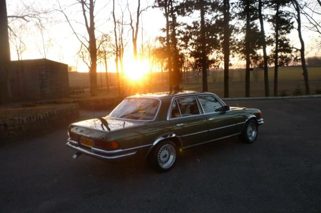 Mercedes s-klasa w116 1978r.  280S – zdjęcie 2