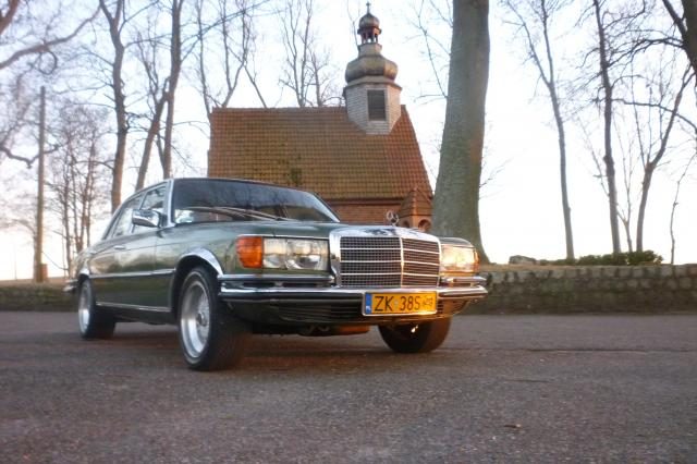 Mercedes s-klasa w116 1978r.  280S – zdjęcie 3
