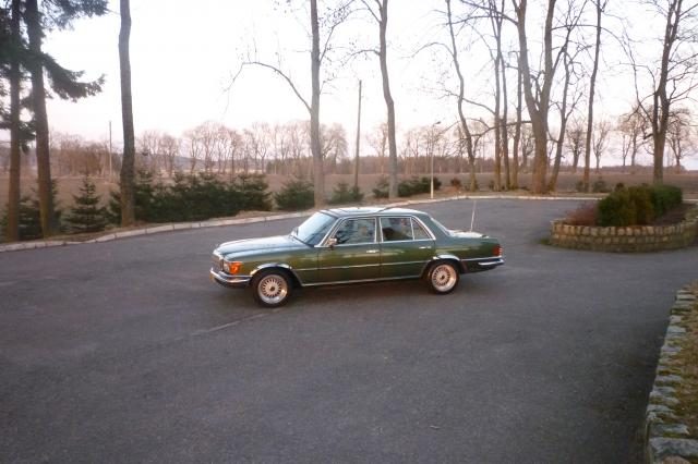 Mercedes s-klasa w116 1978r.  280S – zdjęcie 4