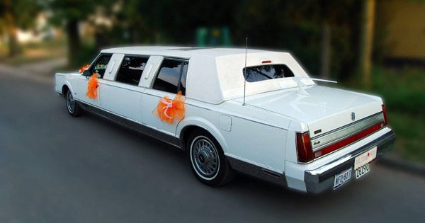 Lincoln Lincoln Town Car  i JAGUAR XJ6 – zdjęcie 3