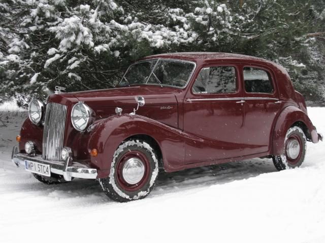 Austin A125 Sheerline Saloon – zdjęcie 3