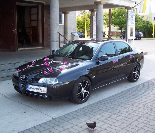 Alfa Romeo 166 – zdjęcie 3