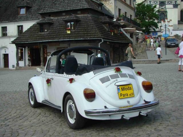 Volkswagen GARBUS cabrio – zdjęcie 3