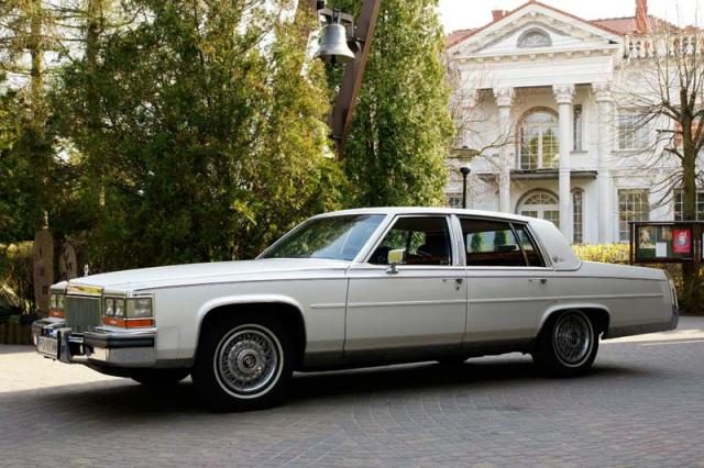 Cadillac Cadillac Fleetwood Brougham D – zdjęcie 3
