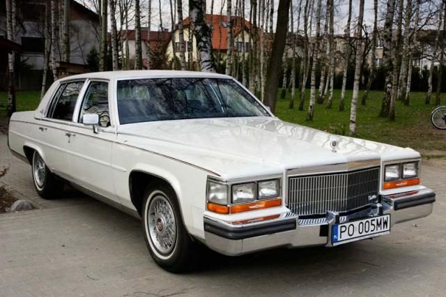 Cadillac Cadillac Fleetwood Brougham D – zdjęcie 5