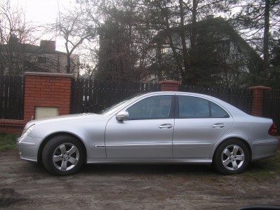 Mercedes Klasa E – zdjęcie 3