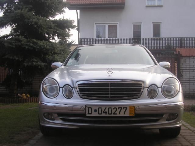 Mercedes Klasa E – zdjęcie 5