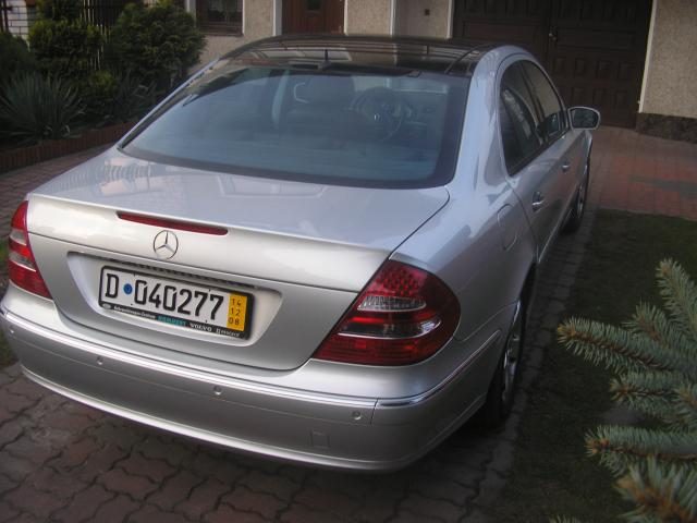 Mercedes Klasa E – zdjęcie 6