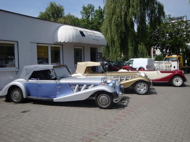 Inna Mercedes Benz, Cobra, Morgan – zdjęcie 3
