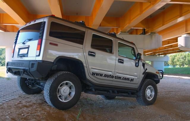 Hummer H2 SUV Luxury – zdjęcie 3