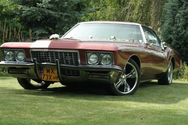 Buick Riviera boattail 1972