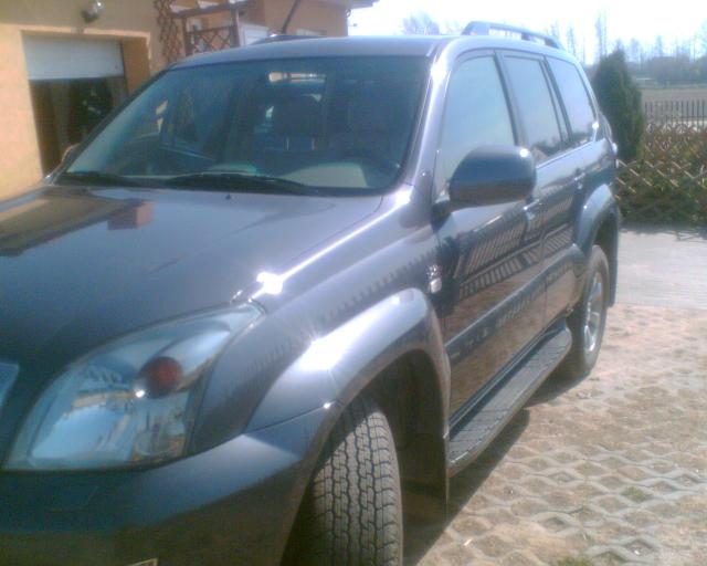 Toyota LAND CRUSER – zdjęcie 3