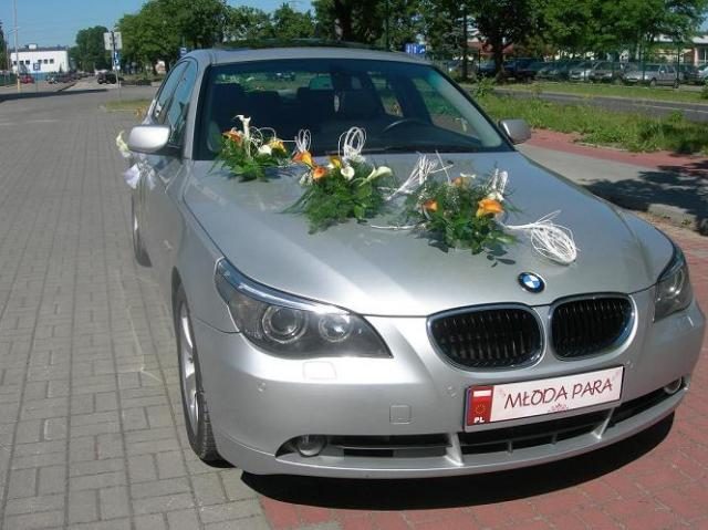 BMW BMW 5 LUKSUSOWE E-60 – zdjęcie 2