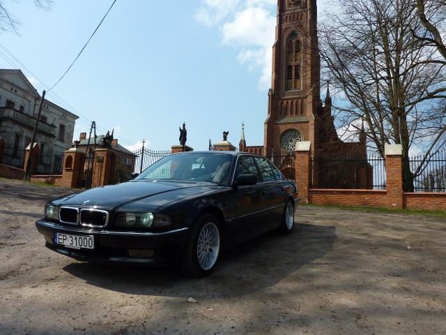 BMW 740i  *Piotrków Trybunalski* – zdjęcie 3
