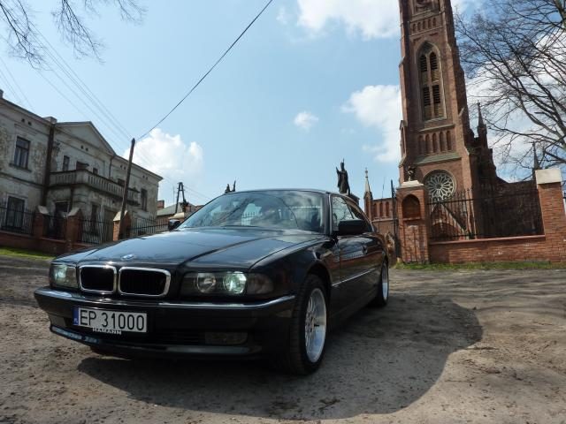 BMW 740i  *Piotrków Trybunalski* – zdjęcie 4