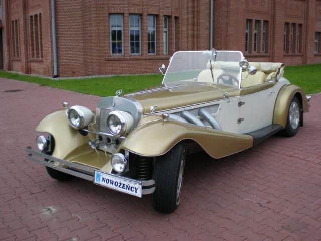 Mercedes RETRO 1939, MORGAN – zdjęcie 5