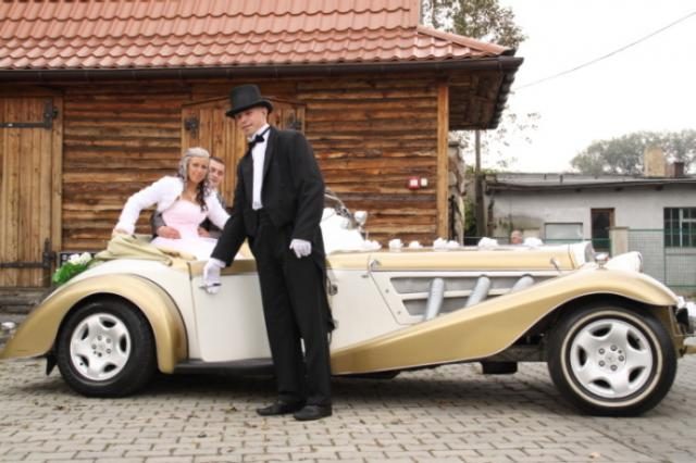 Mercedes RETRO 1939, MORGAN – zdjęcie 6