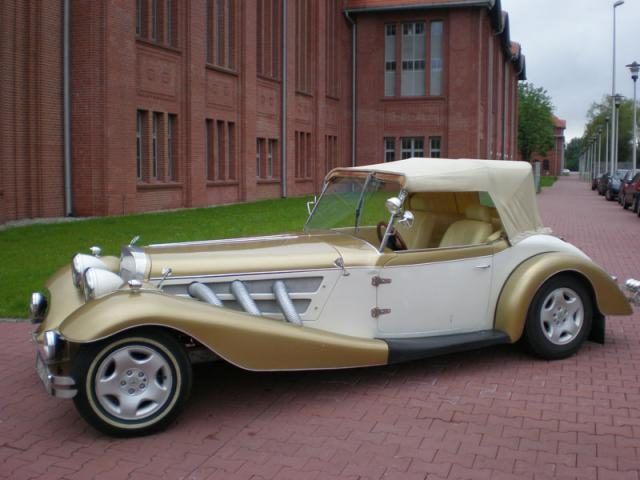 Mercedes RETRO 1939, MORGAN – zdjęcie 7